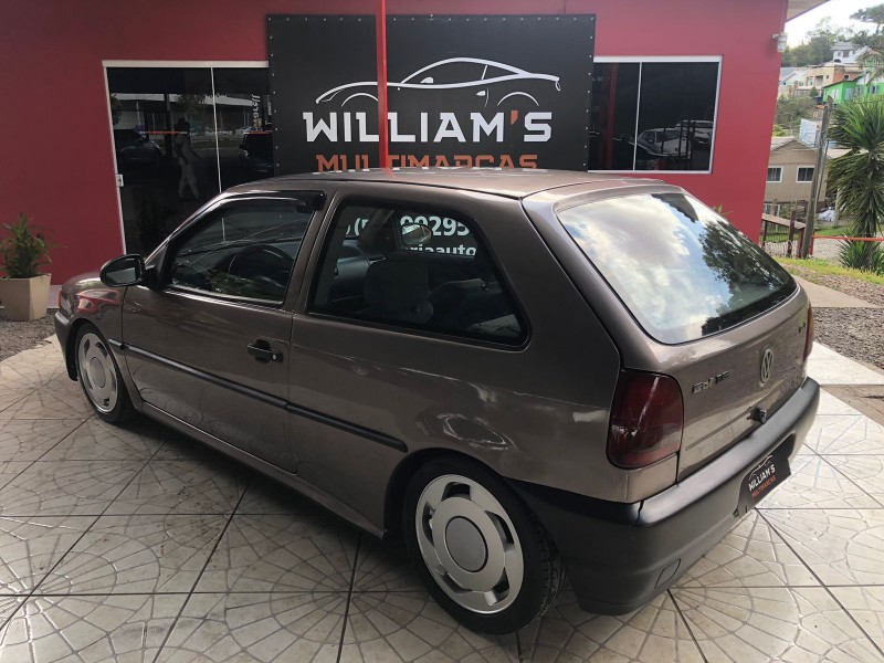 GOL 1.6 CL 8V GASOLINA 2P MANUAL - 1996 - CAXIAS DO SUL