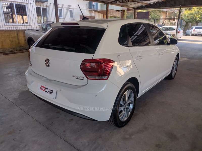 POLO 1.0	200 TSI HIGHLINE AUTOMÁTICO  - 2018 - GARIBALDI