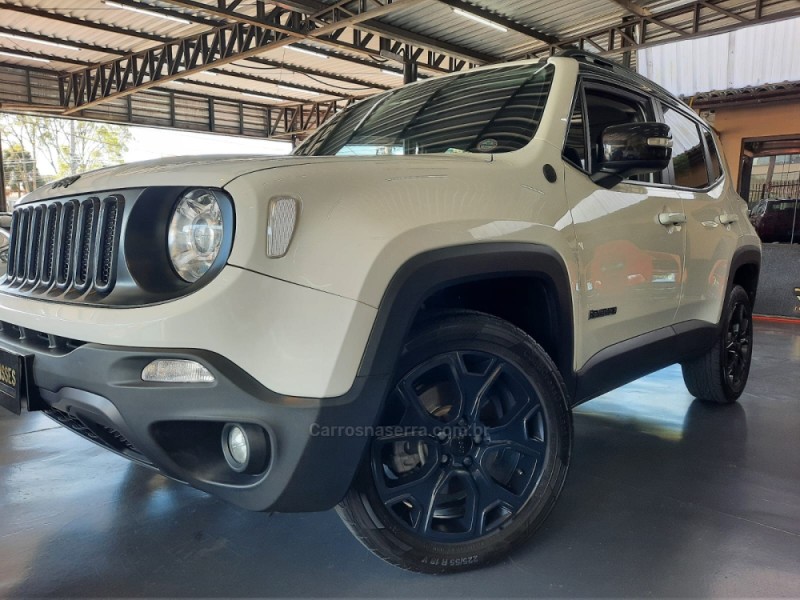 RENEGADE 2.0 16V TURBO DIESEL SPORT 4P 4X4 AUTOMÁTICO - 2016 - CAXIAS DO SUL