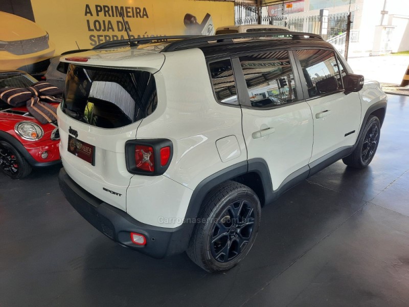 RENEGADE 2.0 16V TURBO DIESEL SPORT 4P 4X4 AUTOMÁTICO - 2016 - CAXIAS DO SUL