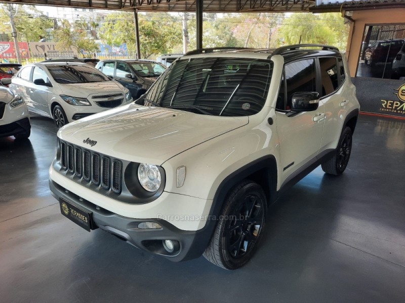 RENEGADE 2.0 16V TURBO DIESEL SPORT 4P 4X4 AUTOMÁTICO - 2016 - CAXIAS DO SUL