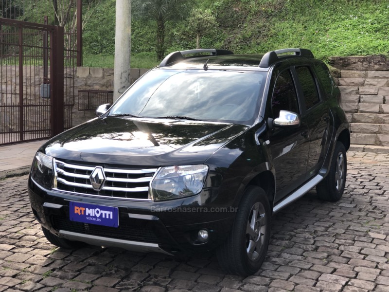 DUSTER 1.6 TECH ROAD 4X2 16V FLEX 4P MANUAL - 2014 - MUçUM