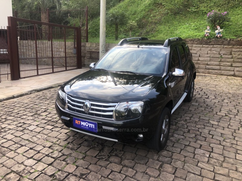 DUSTER 1.6 TECH ROAD 4X2 16V FLEX 4P MANUAL - 2014 - MUçUM