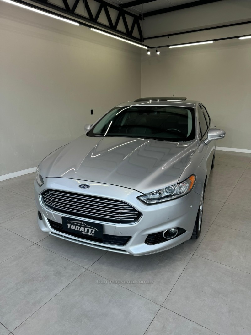 FUSION 2.0 TITANIUM GTDI ECOBOOST AWD AUTOMÁTICO - 2013 - ENCANTADO