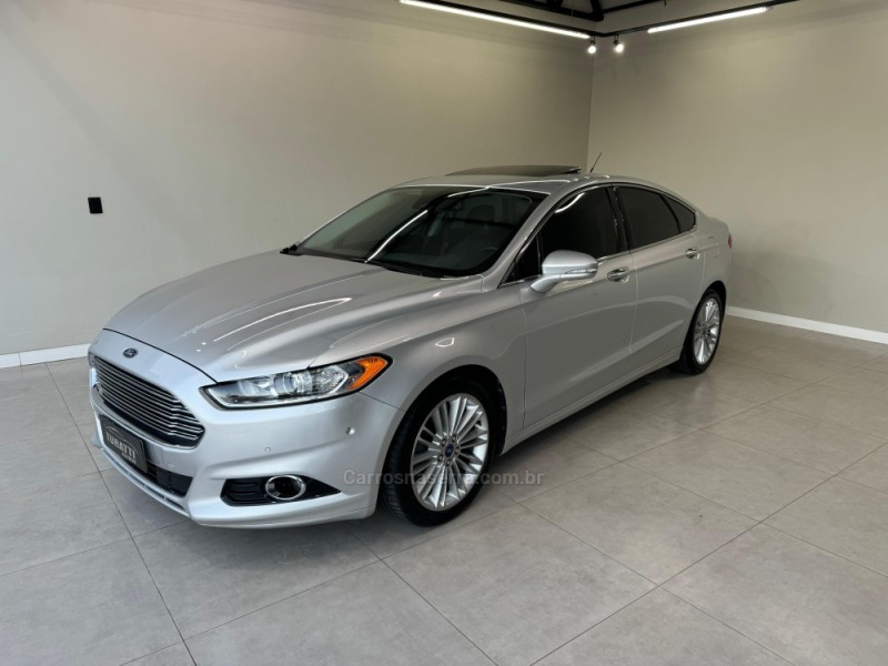 FUSION 2.0 TITANIUM GTDI ECOBOOST AWD AUTOMÁTICO - 2013 - ENCANTADO