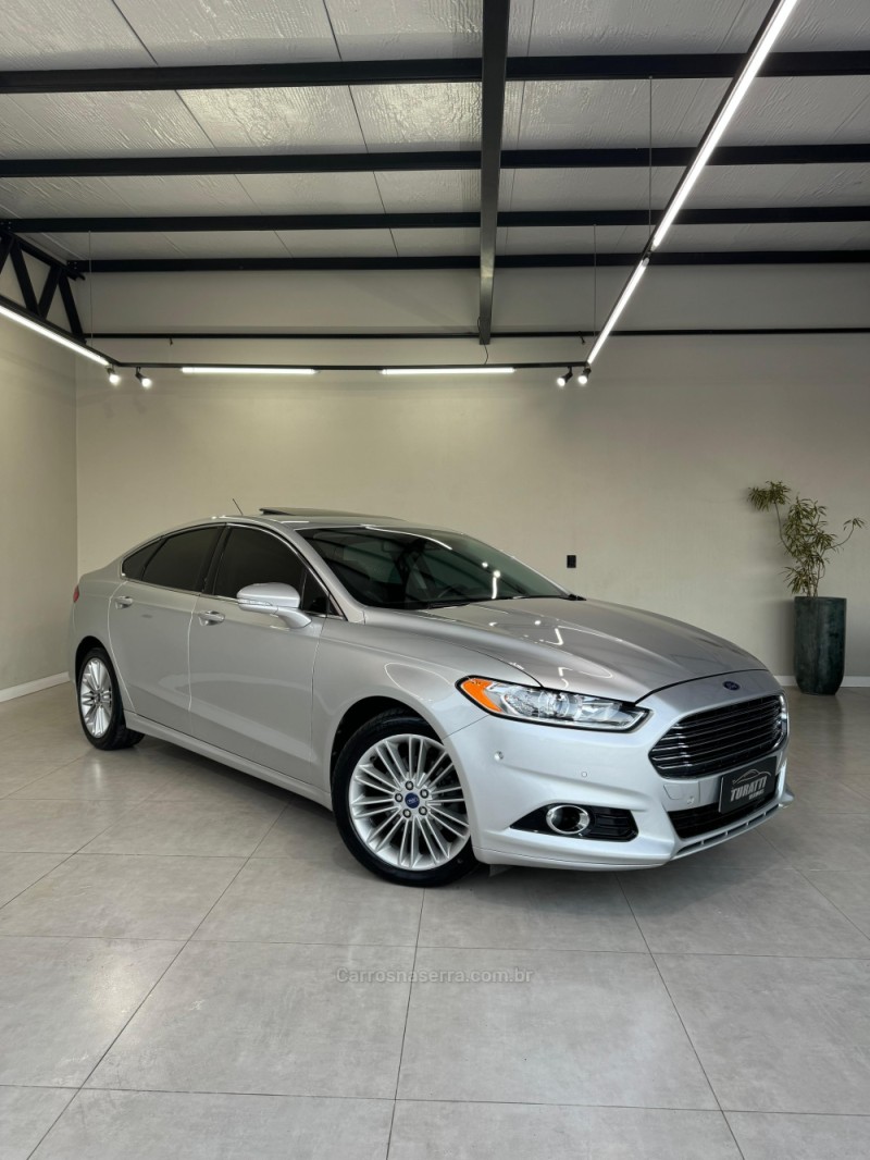 FUSION 2.0 TITANIUM GTDI ECOBOOST AWD AUTOMÁTICO - 2013 - ENCANTADO