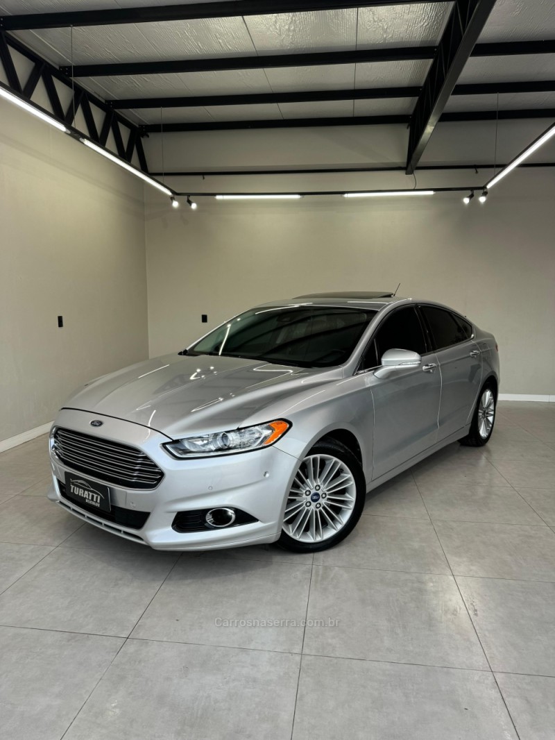 FUSION 2.0 TITANIUM GTDI ECOBOOST AWD AUTOMÁTICO