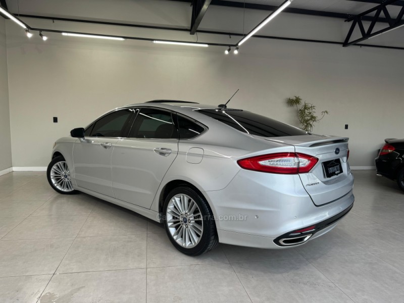 FUSION 2.0 TITANIUM GTDI ECOBOOST AWD AUTOMÁTICO - 2013 - ENCANTADO