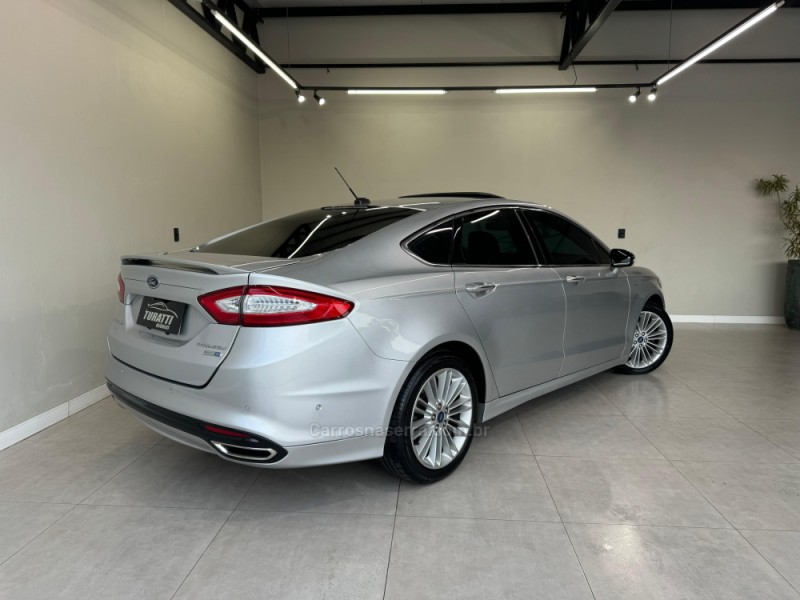 FUSION 2.0 TITANIUM GTDI ECOBOOST AWD AUTOMÁTICO - 2013 - ENCANTADO