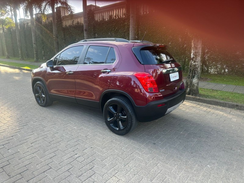 TRACKER 1.8 MPFI LTZ 4X2 16V FLEX 4P AUTOMÁTICO - 2015 - CAXIAS DO SUL