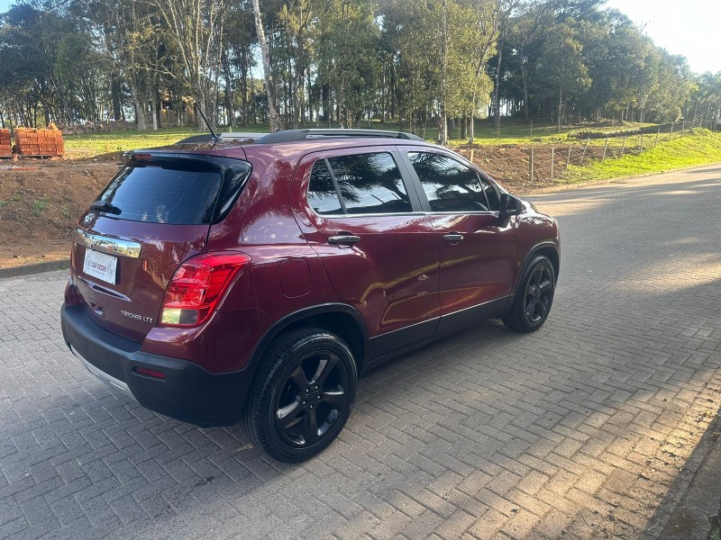 TRACKER 1.8 MPFI LTZ 4X2 16V FLEX 4P AUTOMÁTICO - 2015 - CAXIAS DO SUL