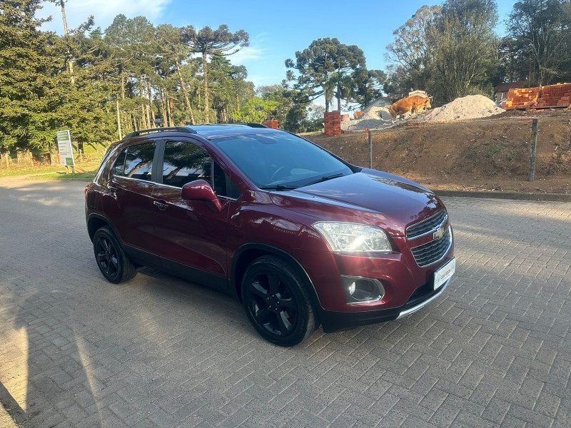 TRACKER 1.8 MPFI LTZ 4X2 16V FLEX 4P AUTOMÁTICO - 2015 - CAXIAS DO SUL