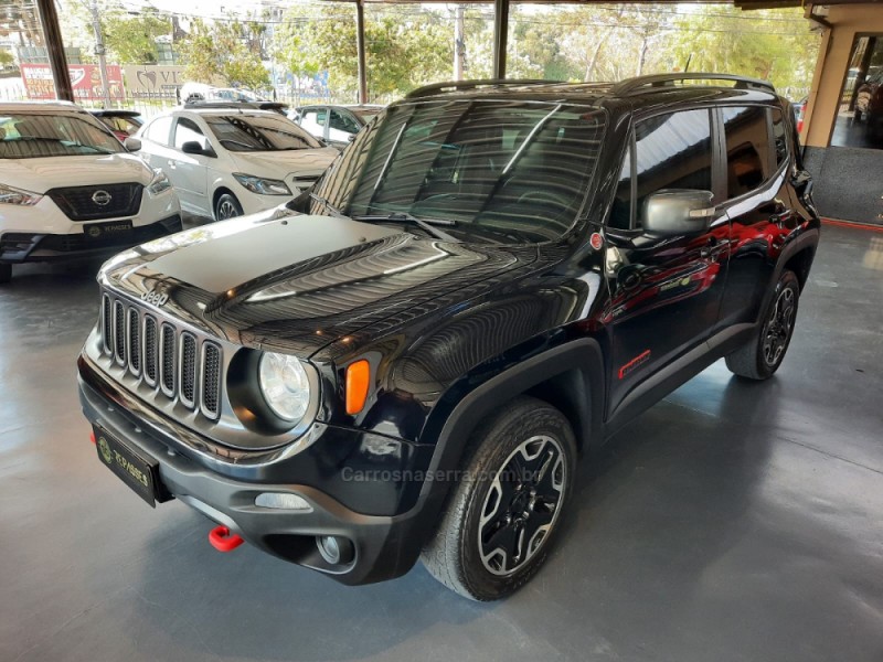 RENEGADE 2.0 16V TURBO DIESEL TRAILHAWK 4P 4X4 AUTOMÁTICO - 2016 - CAXIAS DO SUL