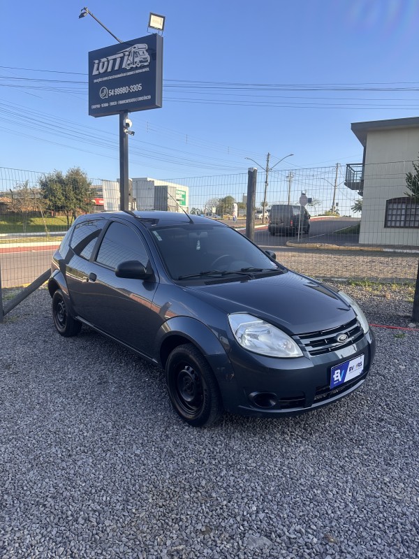 KA 1.0 MPI TECNO 8V FLEX 2P MANUAL - 2011 - FARROUPILHA