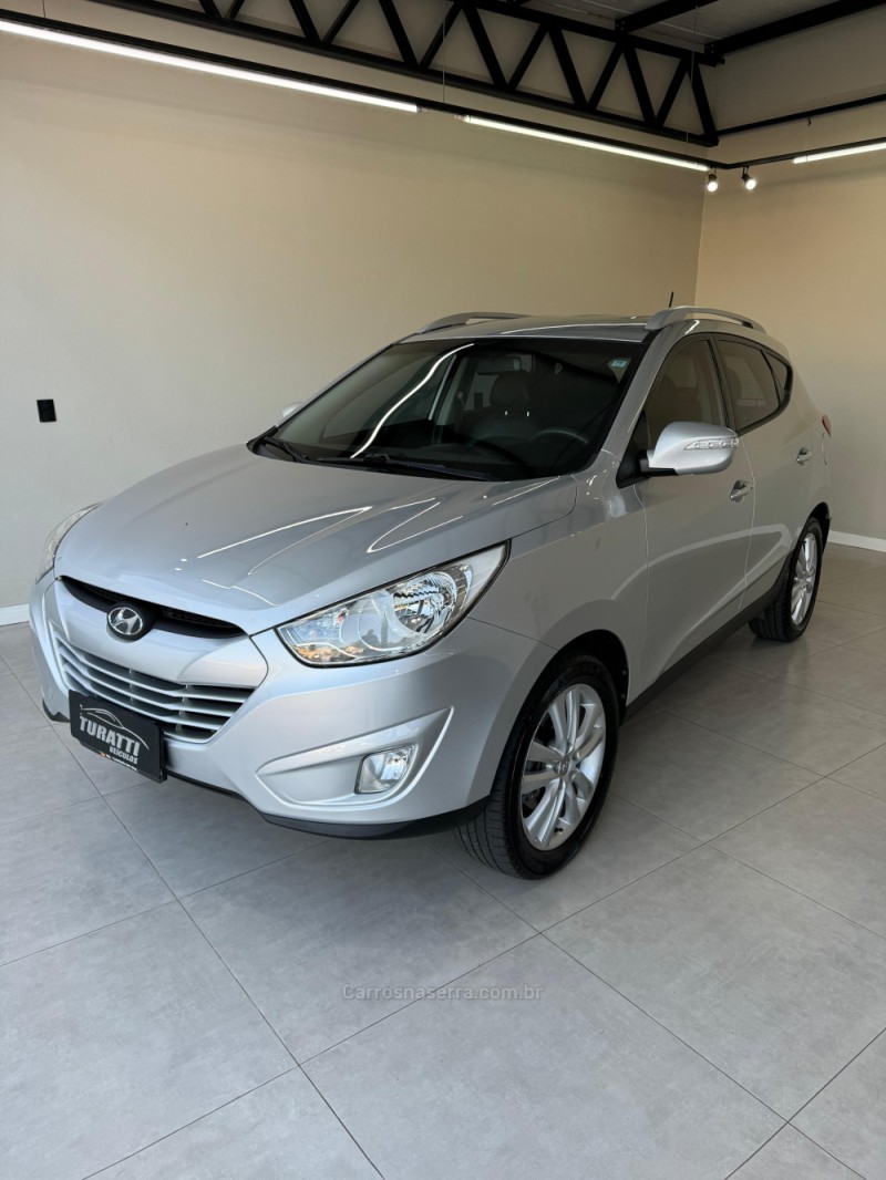 IX35 2.0 MPFI GLS 16V FLEX 4P AUTOMÁTICO - 2013 - ENCANTADO