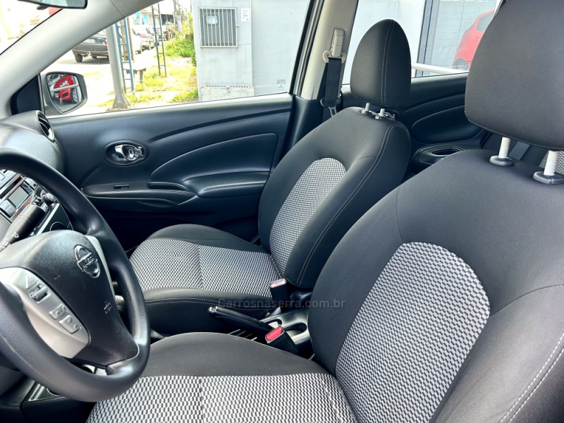 VERSA 1.6 16V FLEX SV 4P MANUAL - 2016 - NOVO HAMBURGO