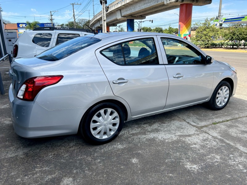 VERSA 1.6 16V FLEX SV 4P MANUAL - 2016 - NOVO HAMBURGO