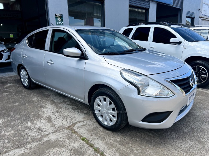 VERSA 1.6 16V FLEX SV 4P MANUAL - 2016 - NOVO HAMBURGO