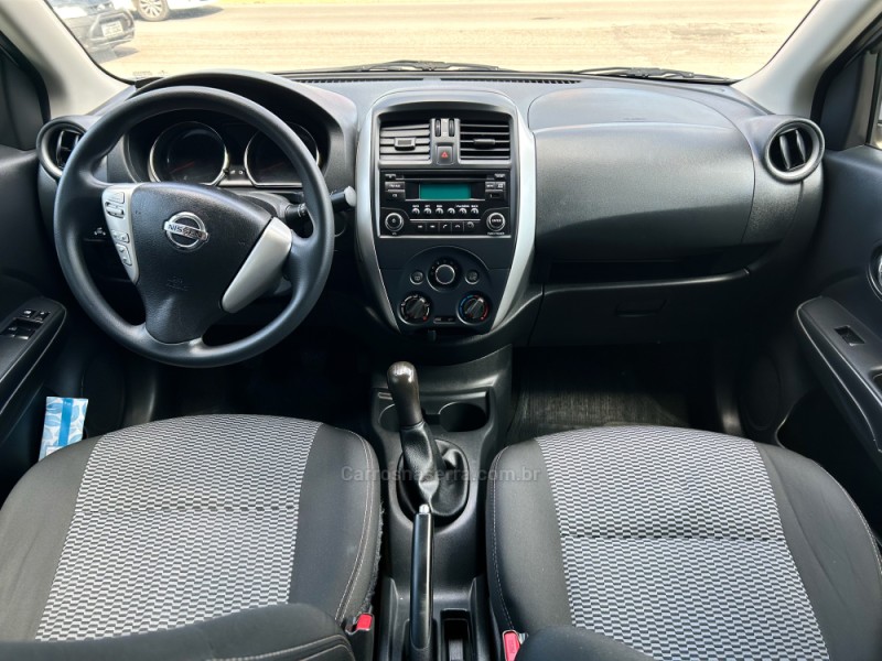 VERSA 1.6 16V FLEX SV 4P MANUAL - 2016 - NOVO HAMBURGO