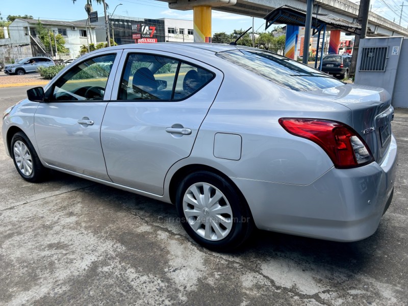 VERSA 1.6 16V FLEX SV 4P MANUAL - 2016 - NOVO HAMBURGO