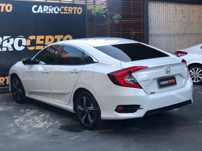 CIVIC 2.0 EXL 16V FLEX 4P AUTOMÁTICO - 2017 - NOVO HAMBURGO