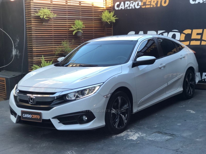 CIVIC 2.0 EXL 16V FLEX 4P AUTOMÁTICO - 2017 - NOVO HAMBURGO