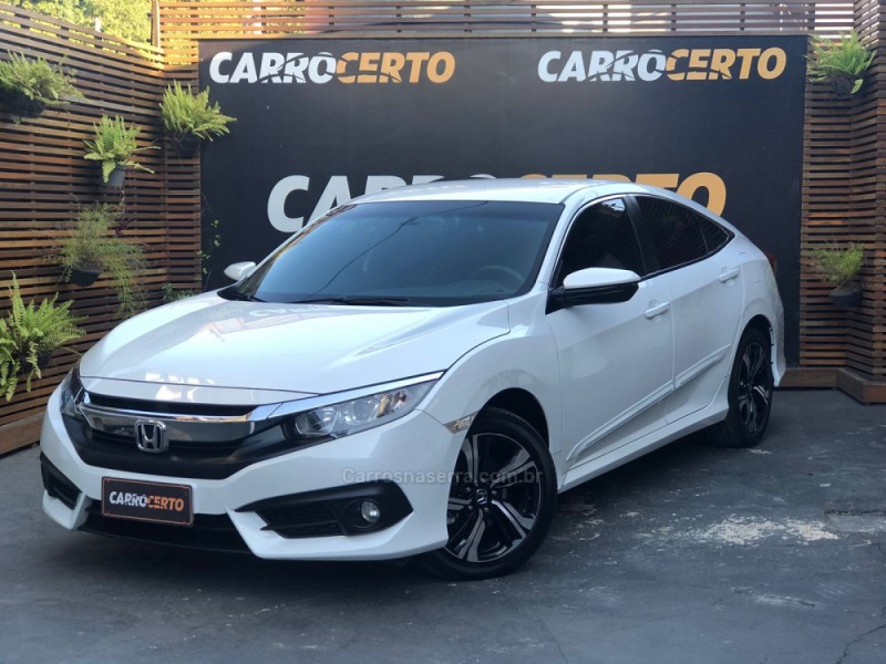 CIVIC 2.0 EXL 16V FLEX 4P AUTOMÁTICO