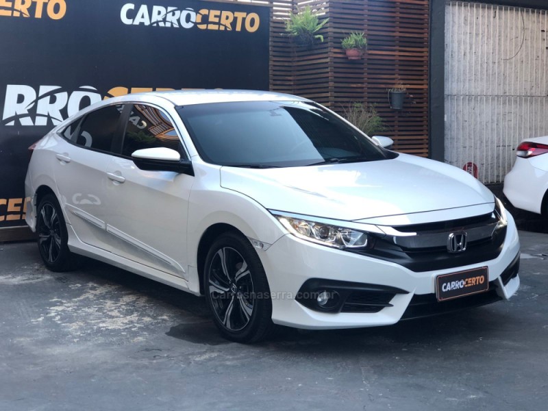 CIVIC 2.0 EXL 16V FLEX 4P AUTOMÁTICO - 2017 - NOVO HAMBURGO