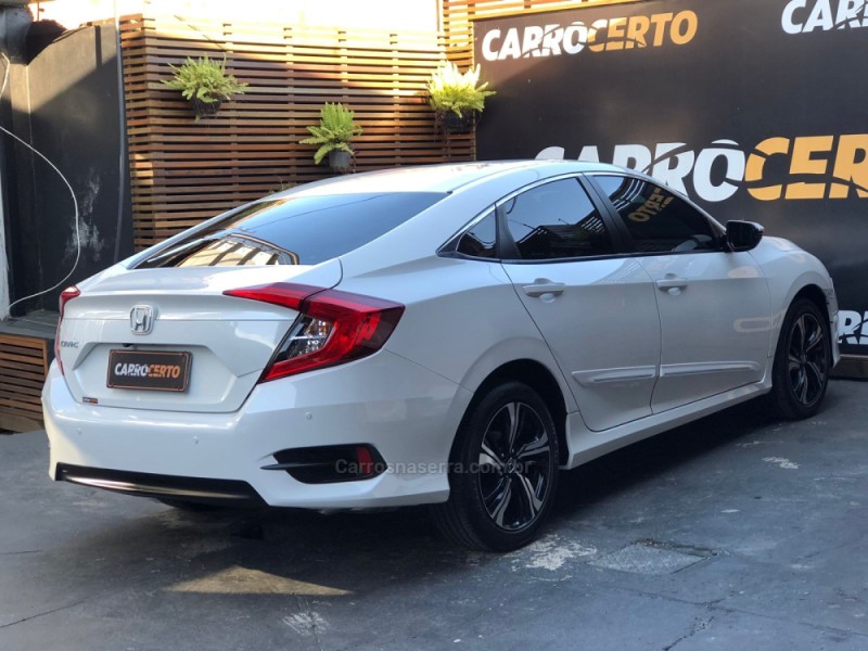 CIVIC 2.0 EXL 16V FLEX 4P AUTOMÁTICO - 2017 - NOVO HAMBURGO