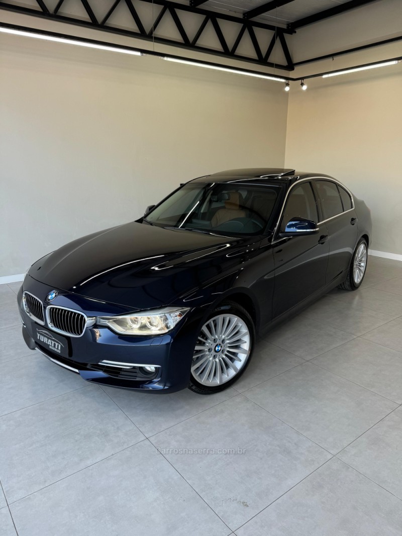 328I 2.0 LUXURY SEDAN 16V GASOLINA 4P AUTOMÁTICO - 2012 - ENCANTADO