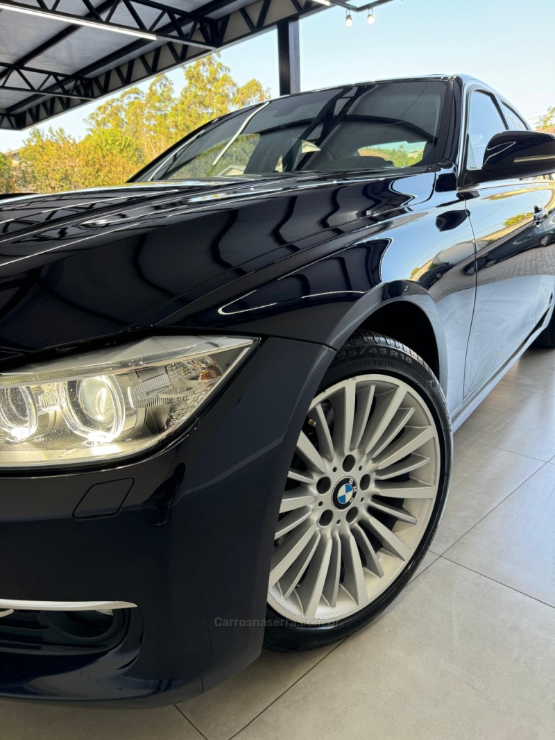 328I 2.0 LUXURY SEDAN 16V GASOLINA 4P AUTOMÁTICO - 2012 - ENCANTADO