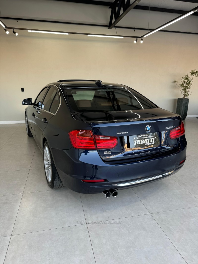 328I 2.0 LUXURY SEDAN 16V GASOLINA 4P AUTOMÁTICO - 2012 - ENCANTADO