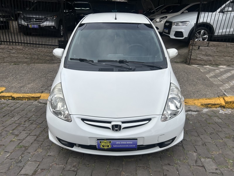 FIT 1.4 LX 16V FLEX 4P AUTOMÁTICO - 2007 - GARIBALDI