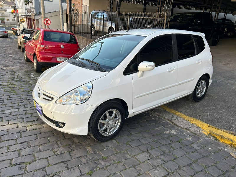 FIT 1.5 EX 16V FLEX 4P AUTOMÁTICO - 2007 - GARIBALDI