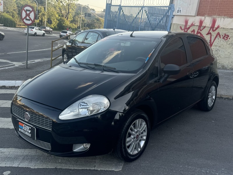 PUNTO 1.4 ELX 8V FLEX 4P MANUAL - 2008 - CAXIAS DO SUL