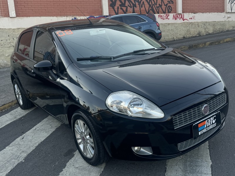 PUNTO 1.4 ELX 8V FLEX 4P MANUAL - 2008 - CAXIAS DO SUL