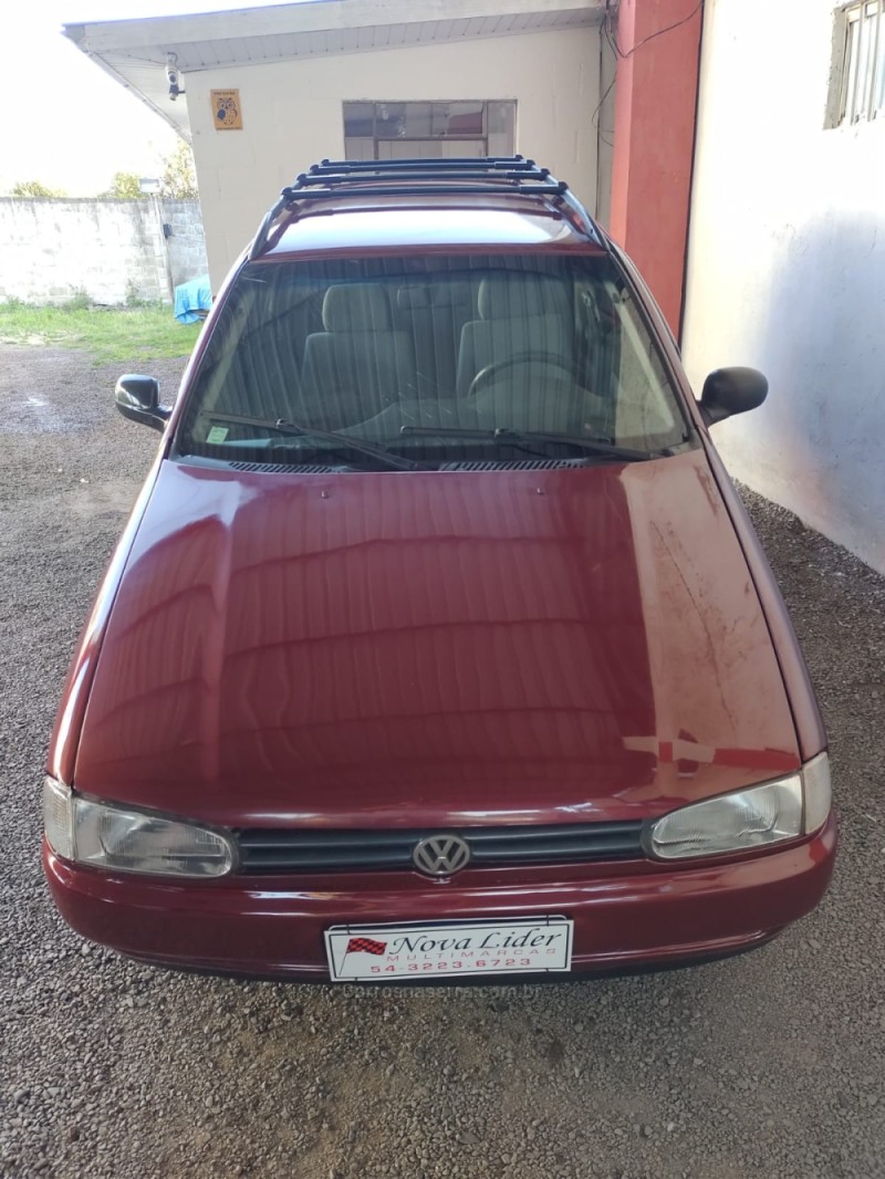 PARATI 1.6 MI 8V GL GASOLINA 2P MANUAL - 1997 - CAXIAS DO SUL