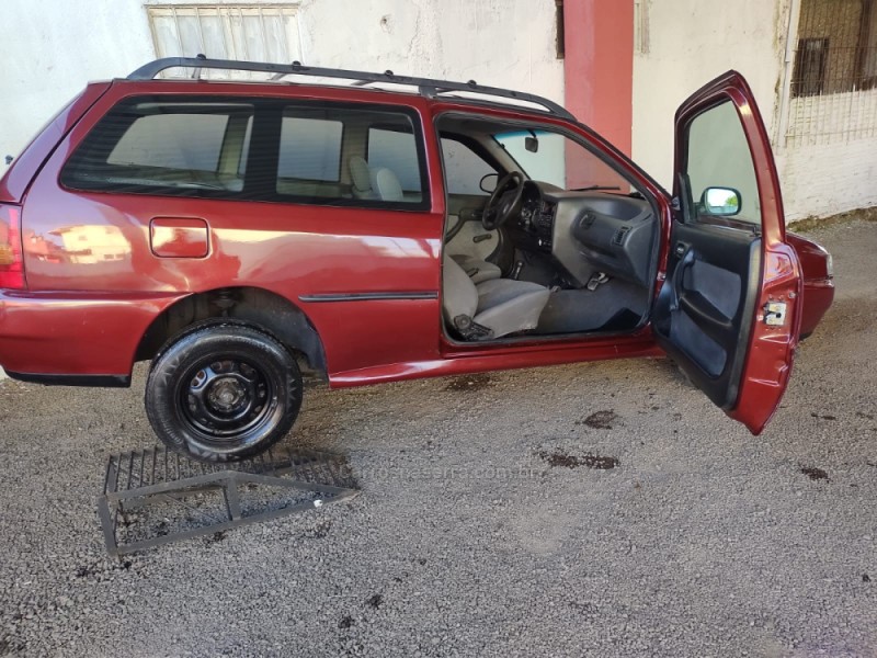 PARATI 1.6 MI 8V GL GASOLINA 2P MANUAL - 1997 - CAXIAS DO SUL