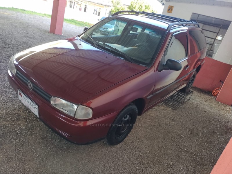 PARATI 1.6 MI 8V GL GASOLINA 2P MANUAL - 1997 - CAXIAS DO SUL