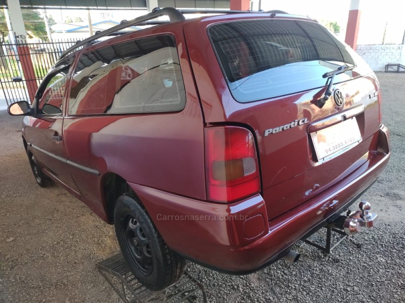 PARATI 1.6 MI 8V GL GASOLINA 2P MANUAL - 1997 - CAXIAS DO SUL