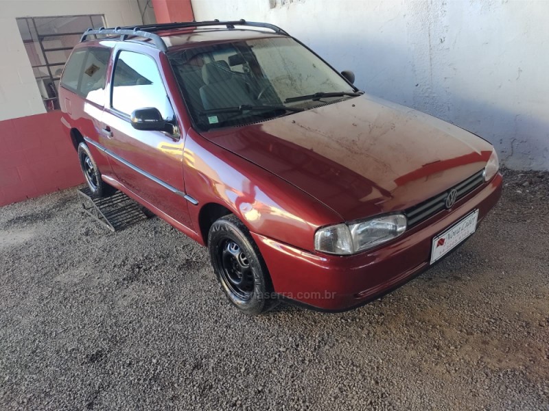 PARATI 1.6 MI 8V GL GASOLINA 2P MANUAL - 1997 - CAXIAS DO SUL