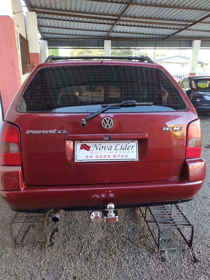 PARATI 1.6 MI 8V GL GASOLINA 2P MANUAL - 1997 - CAXIAS DO SUL