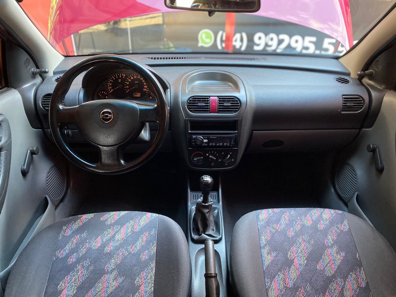 CORSA 1.0 MPFI MAXX 8V FLEX 4P MANUAL - 2004 - CAXIAS DO SUL