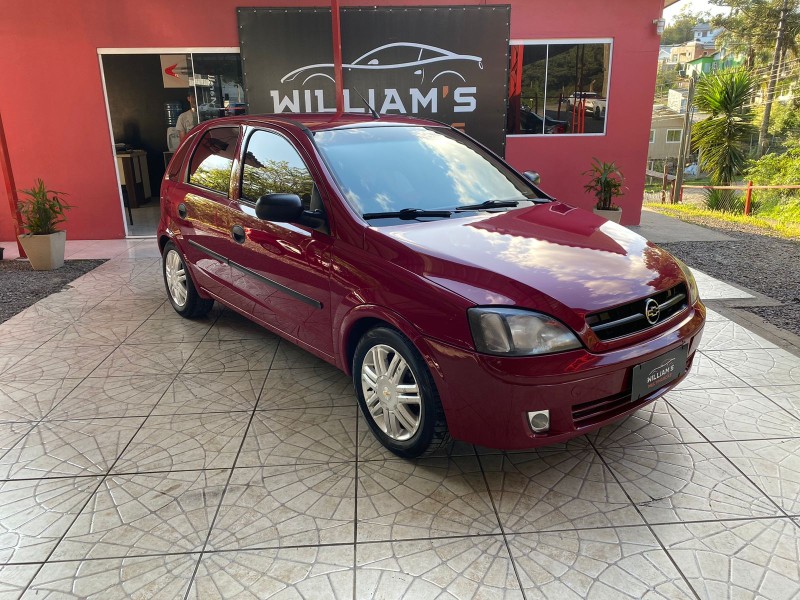 CORSA 1.0 MPFI MAXX 8V FLEX 4P MANUAL - 2004 - CAXIAS DO SUL