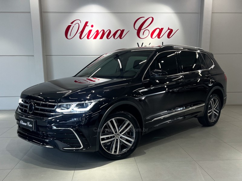 TIGUAN 2.0 ALLSPACE R-LINE 300 TSI GASOLINA 4P AUTOMÁTICO