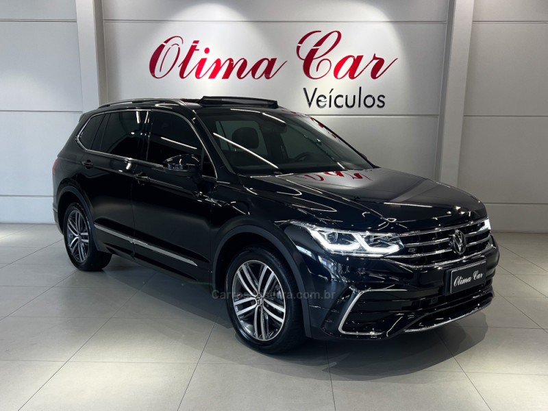 TIGUAN 2.0 ALLSPACE R-LINE 300 TSI GASOLINA 4P AUTOMÁTICO - 2024 - FLORES DA CUNHA