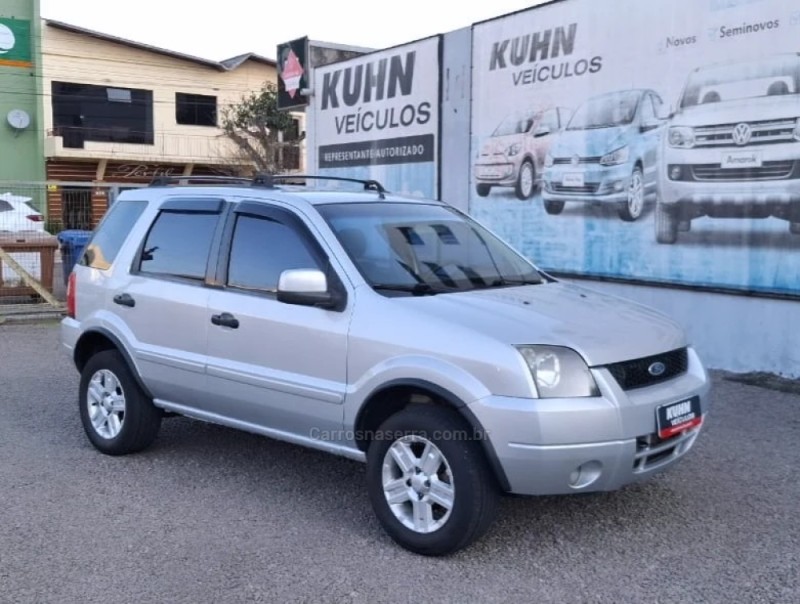 ECOSPORT 1.6 XLT 8V FLEX 4P MANUAL - 2007 - SALVADOR DO SUL