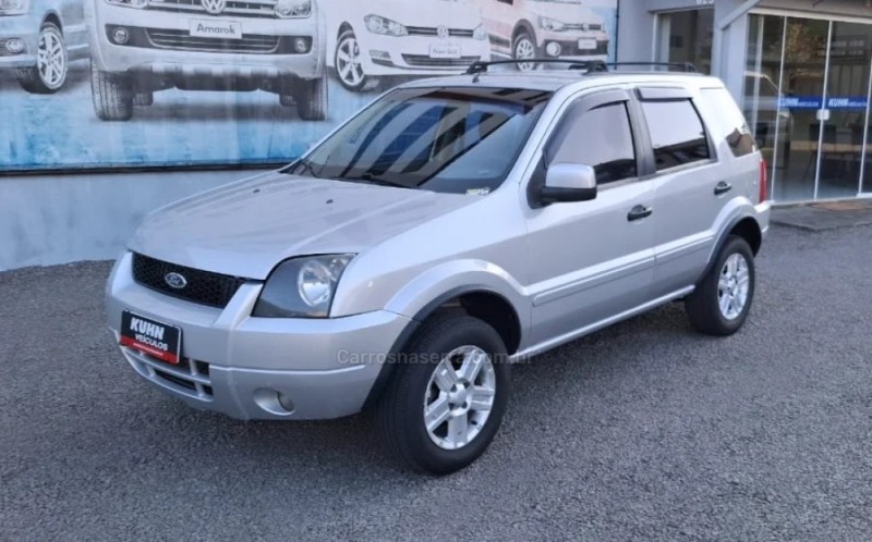 ECOSPORT 1.6 XLT 8V FLEX 4P MANUAL - 2007 - SALVADOR DO SUL