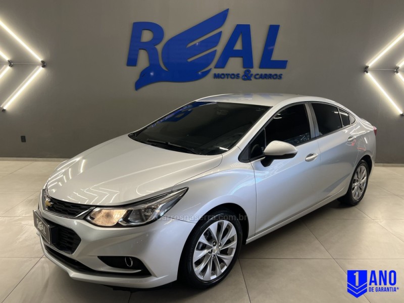 CRUZE 1.4 TURBO LT 16V FLEX 4P AUTOMÁTICO