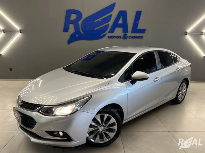 CRUZE 1.4 TURBO LT 16V FLEX 4P AUTOMÁTICO - 2018 - SAPIRANGA